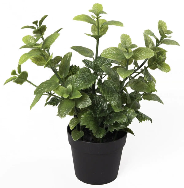 Изкуствена подправка в саксия МЕНТА UV H=26 cm