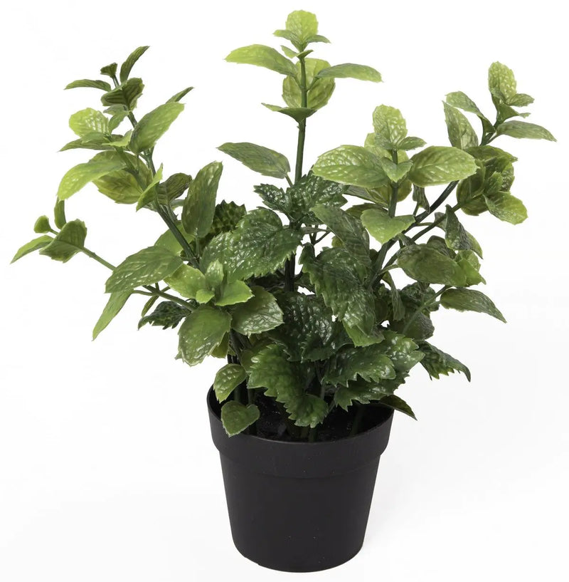 Изкуствена подправка в саксия МЕНТА UV H=26 cm