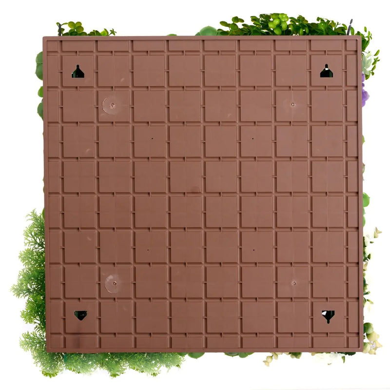 Декоративно квадратно пано за стена СУКУЛЕНТНИ РАСТЕНИЯ UV 50х50 cm