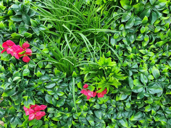 Декоративна плочка ГАРДЕНИЯ и ХИБИСКУС UV 100x100 cm