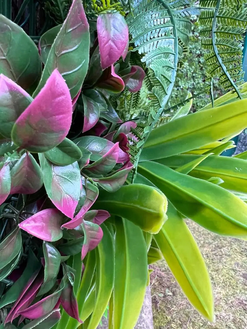 Декоративна плочка ПАПРАТ и АЗАЛИЯ UV 100х100 cm