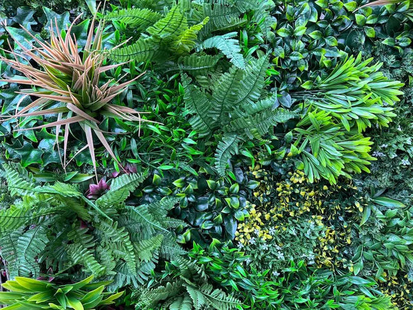 Декоративна плочка ПАПРАТ и АЗАЛИЯ UV 100х100 cm