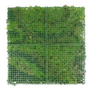 Декоративна плочка СКАНДИНАВСКИ МЪХ микс с акцент бордо UV 100х100 cm