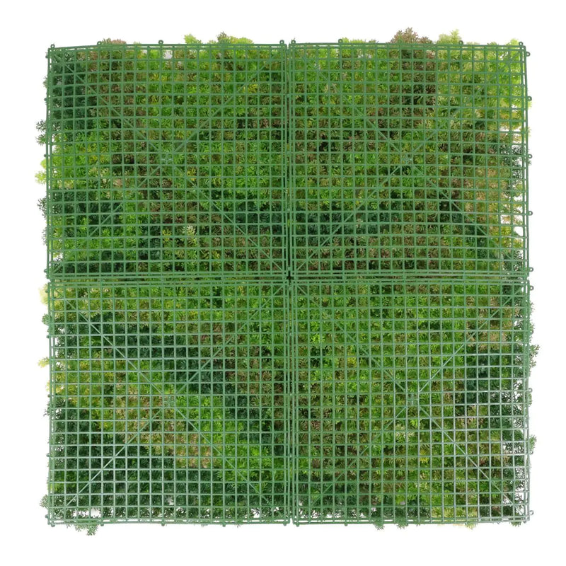 Декоративна плочка СКАНДИНАВСКИ МЪХ микс с акцент бордо UV 100х100 cm