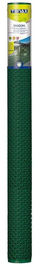 Защитна пластмасова мрежа за огради и парапети TENAX Exagon H=1.0 m L=5.0 m