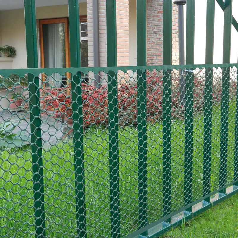 Защитна пластмасова мрежа за огради и парапети TENAX Exagon H=1.0 m L=5.0 m