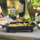 Чугунен грил тиган Ooni Grizzler, 15 x 31 cm