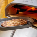 Чугунен грил тиган Ooni Grizzler, 15 x 31 cm