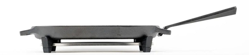 Чугунен грил тиган Ooni Grizzler, 15 x 31 cm