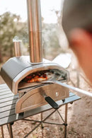 Лопата за въртене на пица Ooni, 17 х 80 cm