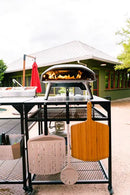 Универсална модулна маса Ooni - голяма, 80 x 80 x 90 cm