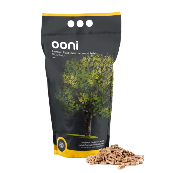 Дървени пелети Ooni Premium, 3kg