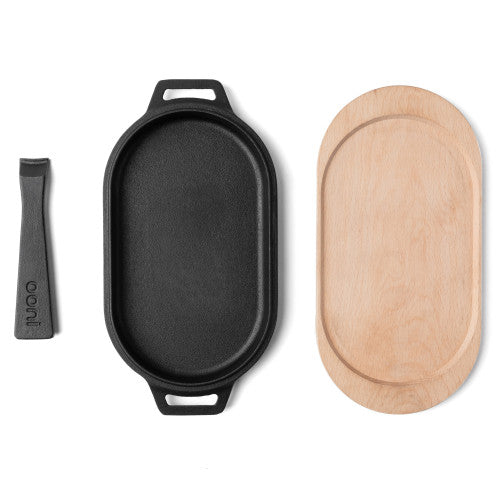 Чугунен тиган Ooni Sizzler, 15 x 31 cm