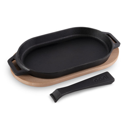 Чугунен тиган Ooni Sizzler, 15 x 31 cm