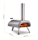 Фурна за пица Ooni Karu 12 на дърва, дървени въглища или газ