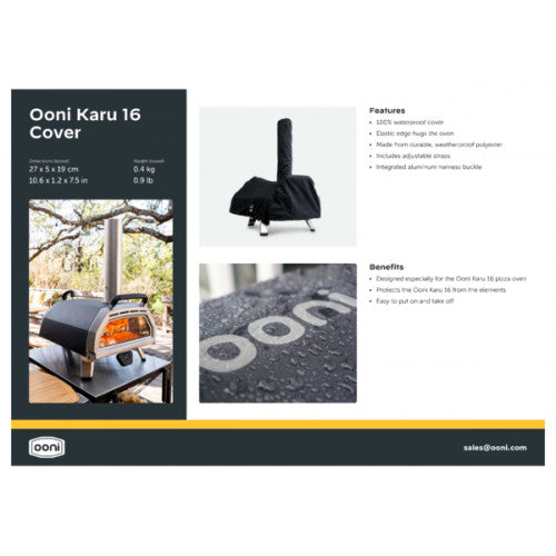Калъф за Ooni Karu 16 и Ooni Karu 2 Pro