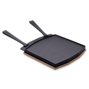 Чугунена двустранна плоча Ooni, 33 x 33 cm