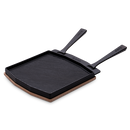 Чугунена двустранна плоча Ooni, 33 x 33 cm