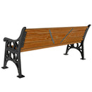 ДЪРВЕНА ПЕЙКА 187 x 60 x 83 СМ