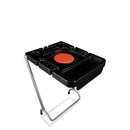 Поставка за инструменти Little Giant Project Tray с отделения за инструменти и боя, статив, черен цвят.