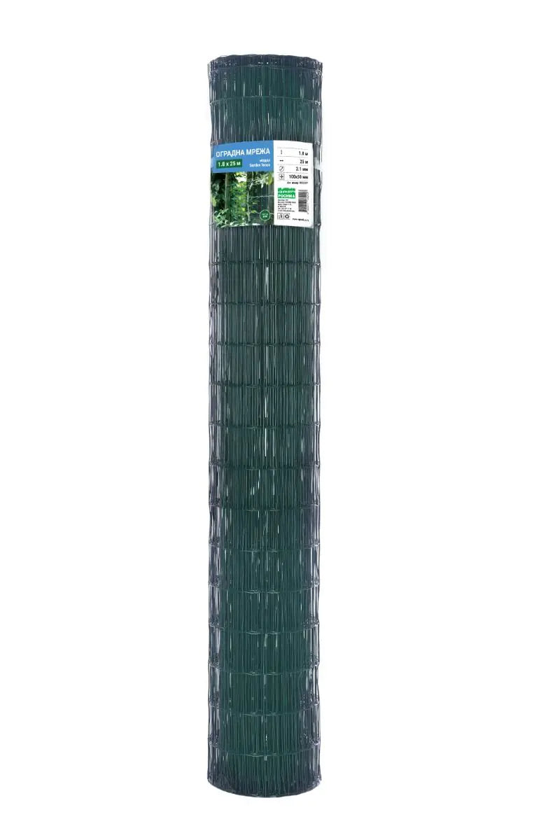 Оградна мрежа GARDEN FENCE, H = 0.60, 0.80, 1.0, 1.50, 1.80, 2.0 m