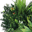 Декоративна плочка ТРОПИЧЕСКИ РАСТЕНИЯ и розова БУГЕНВИЛЕЯ UV 50х50 cm