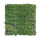 Декоративна плочка СКАНДИНАВСКИ МЪХ микс с акцент лилаво UV 100х100 cm