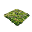 Декоративна плочка СКАНДИНАВСКИ МЪХ микс с акцент лилаво UV 100х100 cm