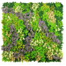 Декоративна плочка СКАНДИНАВСКИ МЪХ микс с акцент лилаво UV 100х100 cm