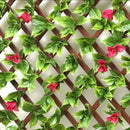 Декоративна ограда Хармоника UV ФУКСИЯ 1.0х2.0 m