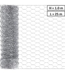 Хексагонална мрежа HOBBY FENCE, RO 81871, 20 x 20 mm, ∅ 0.7 mm, поцинкована