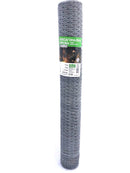 Хексагонална мрежа HOBBY FENCE, RO 81871, 20 x 20 mm, ∅ 0.7 mm, поцинкована