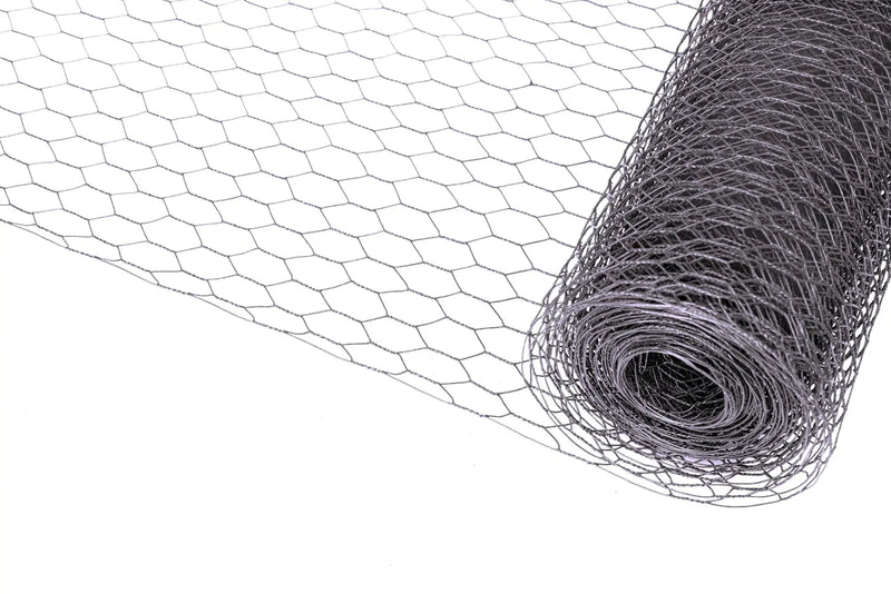 Хексагонална мрежа HOBBY FENCE, RO 81871, 20 x 20 mm, ∅ 0.7 mm, поцинкована