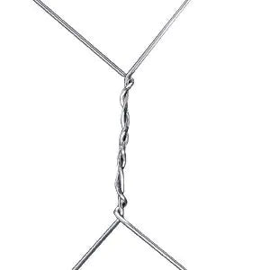 Хексагонална мрежа HOBBY FENCE, RO 81888, RO 81895, 25 x 25 mm, ∅ 0.8 mm, поцинкована
