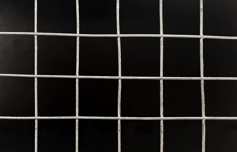 Електрозаварена мрежа HOBBY FENCE, RO 81925, RO 81926, RO 81932, 6.3 x 6.3 mm, ø 0.55 mm, поцинкована