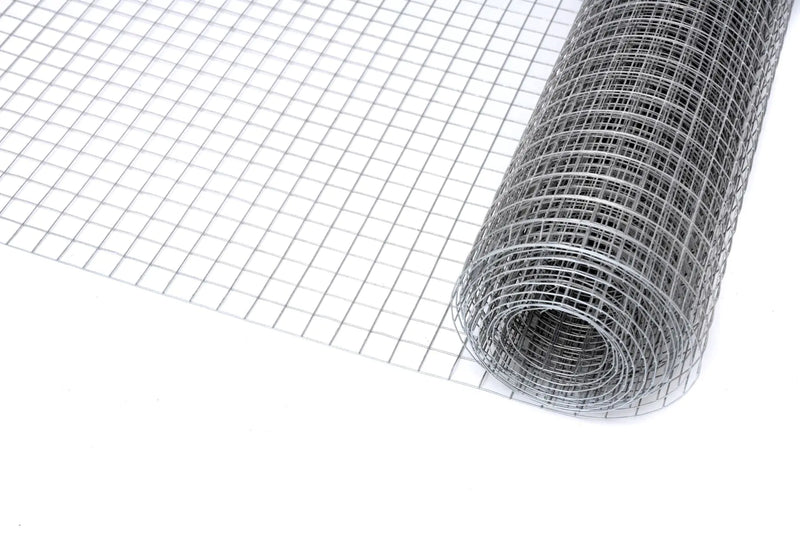 Електрозаварена мрежа HOBBY FENCE, RO 81963, RO 81970, 19 x 19 mm, ø 1.0 mm, поцинкована