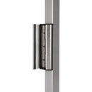 Насрещник за индустриална врата SAKLQF Locinox за правоъгълен профил