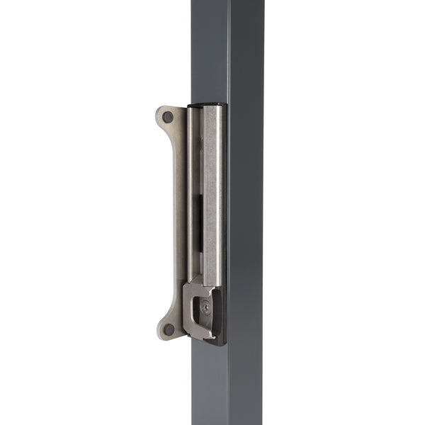 Усилен насрещник SFKB Locinox за брави за вграждане Fortylock, Fiftylock и Sixtylock