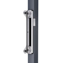 Насрещник SFKM Locinox с основа за вграждане и регулируема стоп планка за брави Fortylock, Fiftylock и Sixtylock