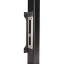 Насрещник SFKU Locinox с основа за вграждане, система Click-It и регулируема стоп планка за брави Fortylock, Fiftylock и Sixtylock