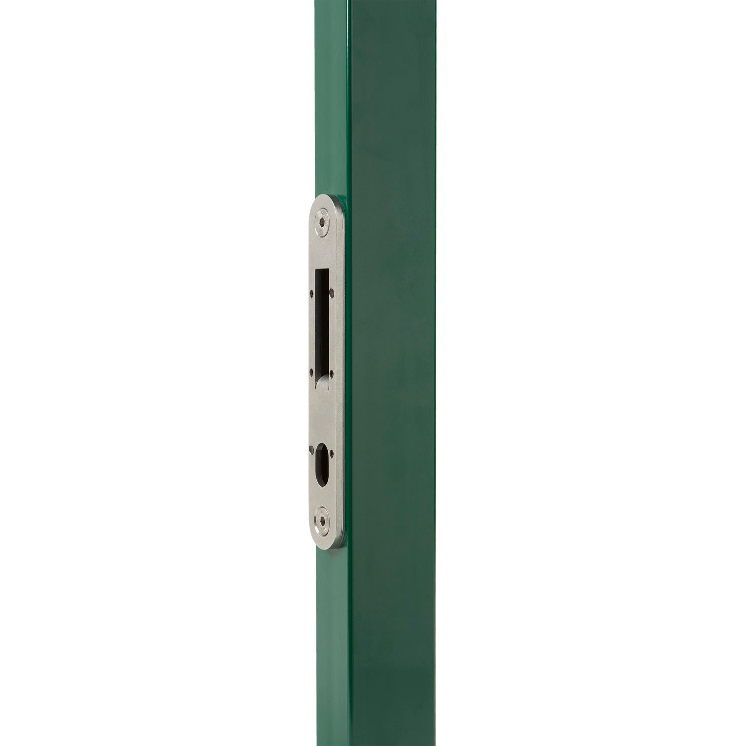 Насрещник SHKC Locinox с основа за вграждане за брава за вграждане H-Compact