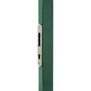 Насрещник SHKC Locinox с основа за вграждане за брава за вграждане H-Compact