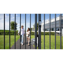 Клавиатура за контрол на достъпа SlimStone 2 Locinox с две вградени релета