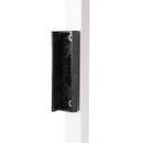 Полиамиден насрещник SMKLQF Locinox за градинска брава