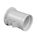 Тапа за кофраж ф22-25 SST, иновационен строителен продукт от EXTE за затваряне на отвори в кофража.