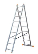 Алуминиева стълба двураменна STS 2x9