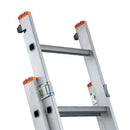 Алуминиева стълба двураменна STS 2x9