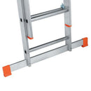 Алуминиева стълба двураменна STS 2x9