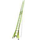 Телескопична стълба от фибростъкло Little Giant HyperLite SumoStance, 16', 2x8 стъпала и стабилизатори