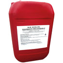 Кофражно масло-концентрат SCHALOEL в синя туба 25 литра, идеално за професионална употреба.